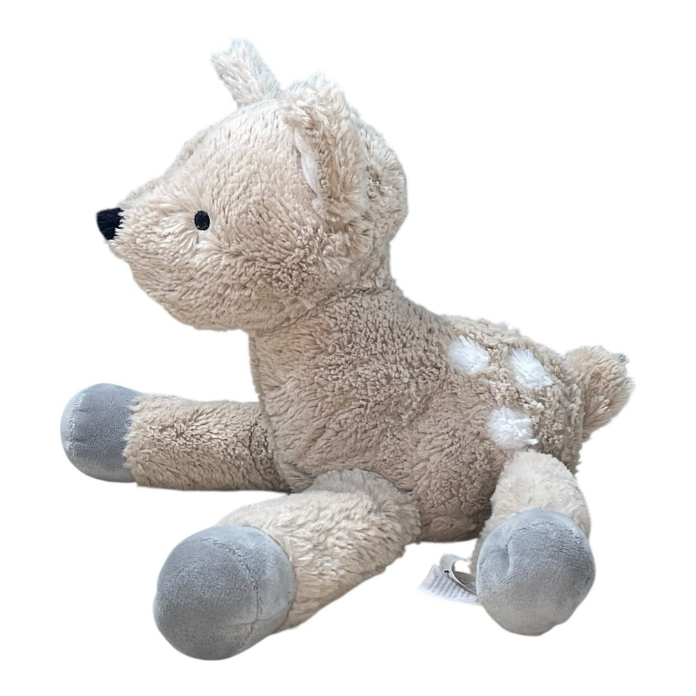 Lambs & Ivy Meadow Collection Deer Fawn Plush Stuffed Animal Baby Toy 12” - Picture 3 of 14